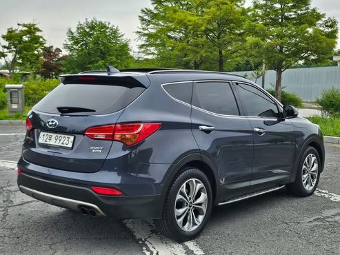 Hyundai Santafe Diesel(e-VGT) 2.0 4WD Exclusive — пробег 123 421 км — фото 5 из 5