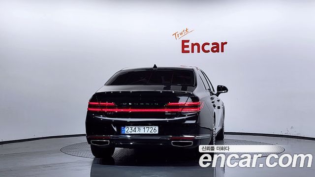 Genesis G90 из Кореи Encar