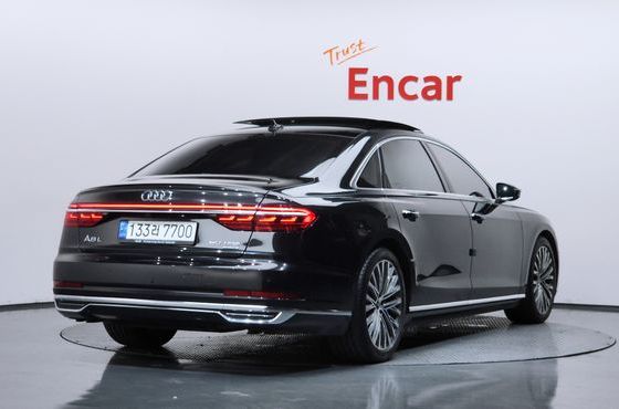 Audi A8 60 TFSI Quattro LWB — пробег 108 371 км — фото 2 из 5