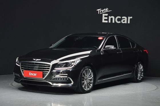 Genesis G80 3.8 GDI AWD Prestige — пробег 108 066 км — фото 1 из 5