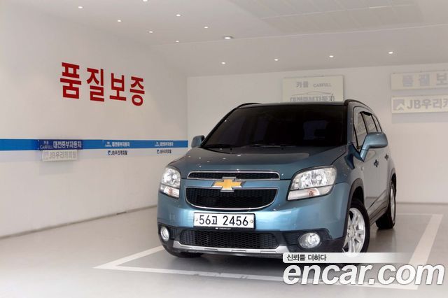 Chevrolet (Daewoo) Orlando из Кореи Encar