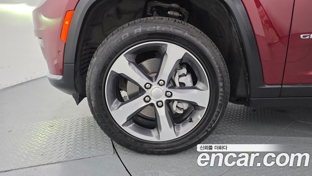 Jeep Cherokee из Кореи Encar