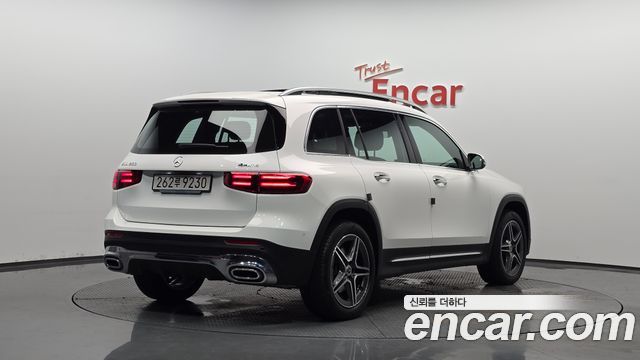 Mercedes-Benz GLB-Class из Кореи Encar