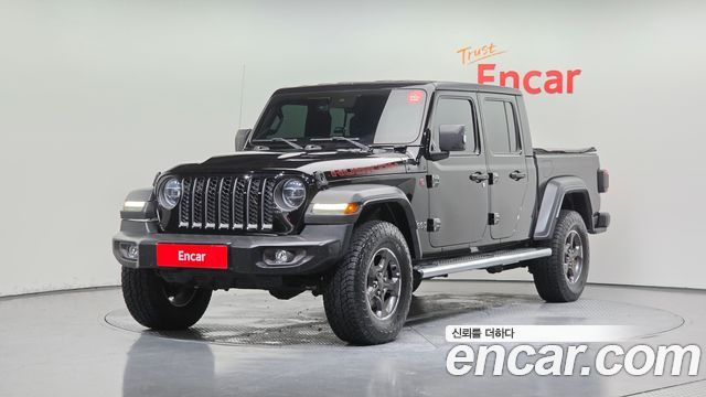 Jeep Gladiator 3.6 Rubicon — пробег 99 532 км — фото 1 из 5