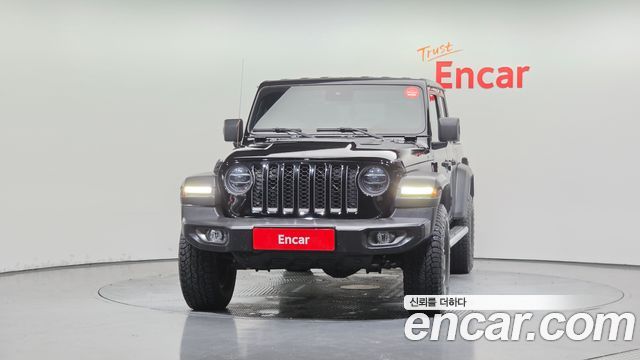 Jeep Gladiator 3.6 Rubicon — пробег 99 532 км — фото 3 из 5