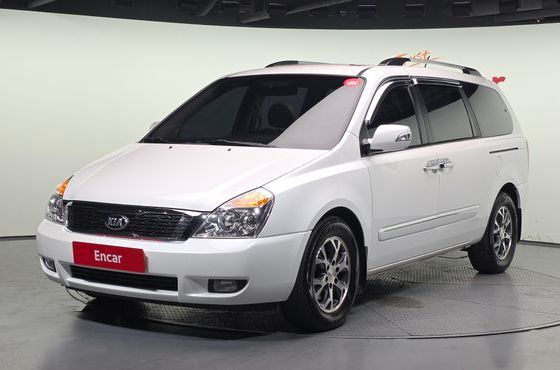 Kia Carnival Grand Carnival GLX Luxury — пробег 109 143 км — фото 1 из 5
