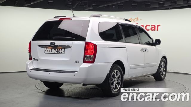 Kia Carnival Grand Carnival GLX Luxury — пробег 109 143 км — фото 2 из 5
