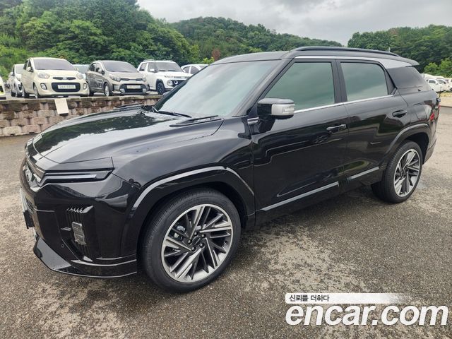 Ssangyong Actyon из Кореи Encar
