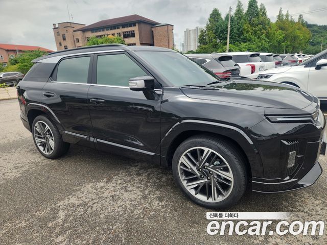Ssangyong Actyon из Кореи Encar