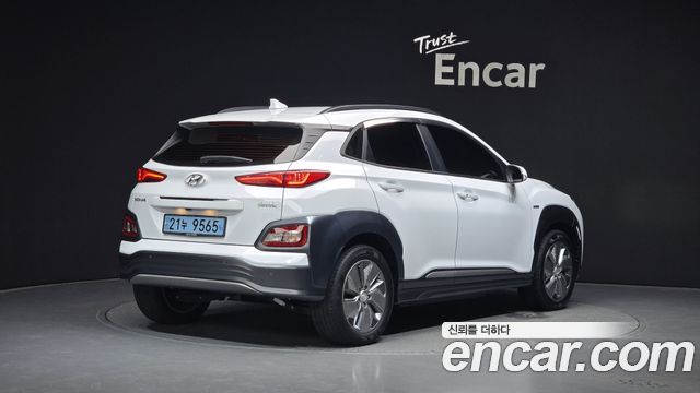 Hyundai Kona из Кореи Encar
