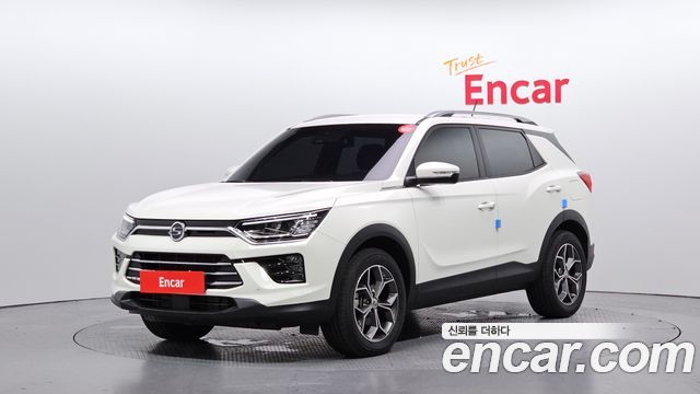 Ssangyong KORANDO из Кореи Encar