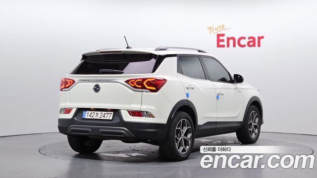 Ssangyong KORANDO из Кореи Encar