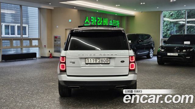 Land Rover Range Rover 5.0 SC AB LWB — пробег 139 755 км — фото 4 из 5