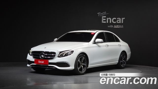 Mercedes-Benz E-Class из Кореи Encar