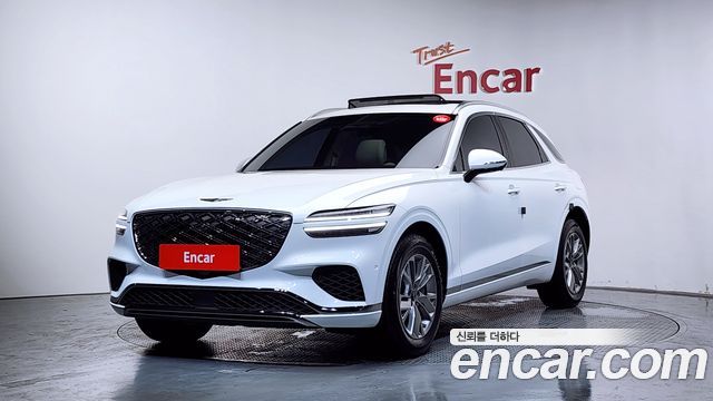Genesis GV70 из Кореи Encar