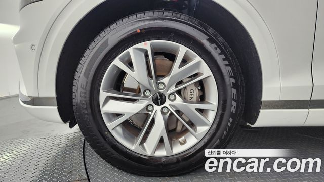 Genesis GV70 из Кореи Encar