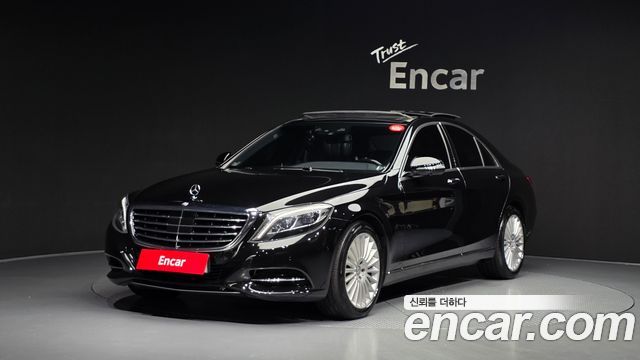 Mercedes-Benz S-Class из Кореи Encar