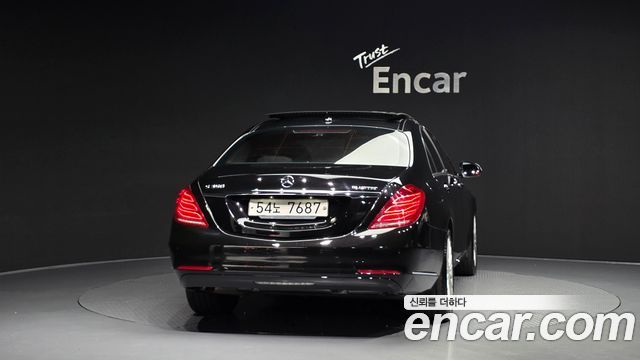 Mercedes-Benz S-Class из Кореи Encar