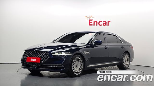 Genesis G90 из Кореи Encar