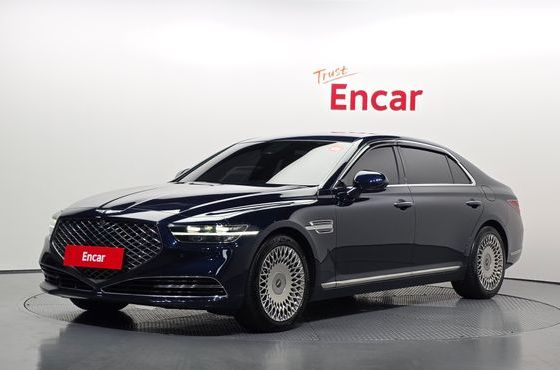 Genesis G90 3.8 AWD Premium Luxury — пробег 114 774 км — фото 1 из 5