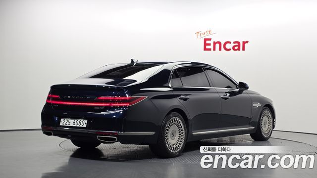 Genesis G90 из Кореи Encar