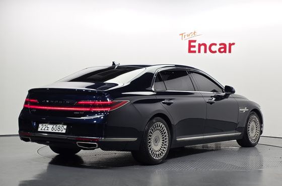 Genesis G90 3.8 AWD Premium Luxury — пробег 114 774 км — фото 2 из 5
