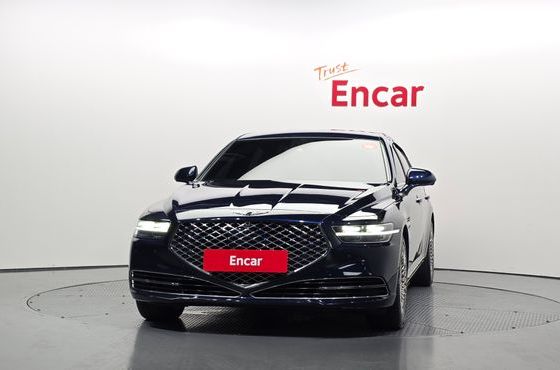 Genesis G90 3.8 AWD Premium Luxury — пробег 114 774 км — фото 3 из 5