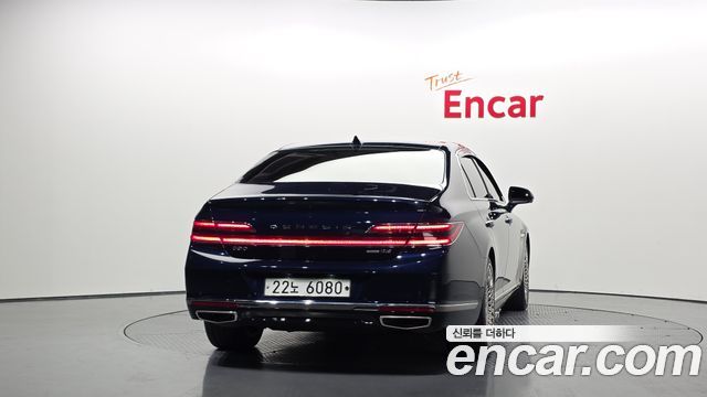 Genesis G90 из Кореи Encar