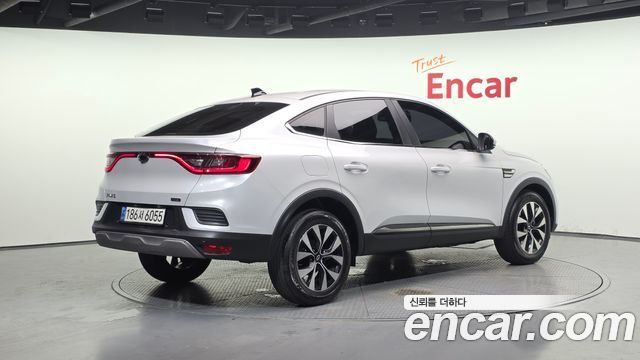 Renault (Samsung) XM3 из Кореи Encar
