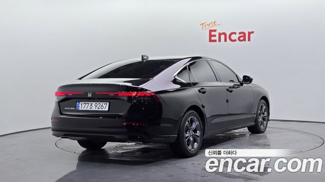 Honda Accord из Кореи Encar