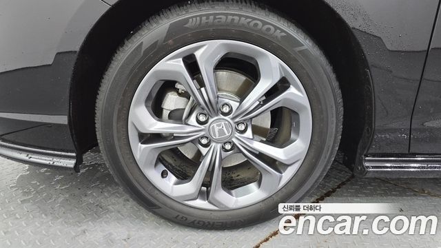 Honda Accord из Кореи Encar