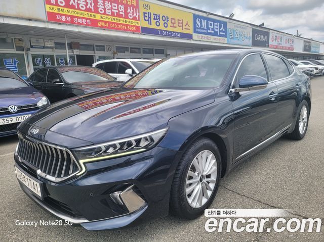 Kia K7 из Кореи Encar