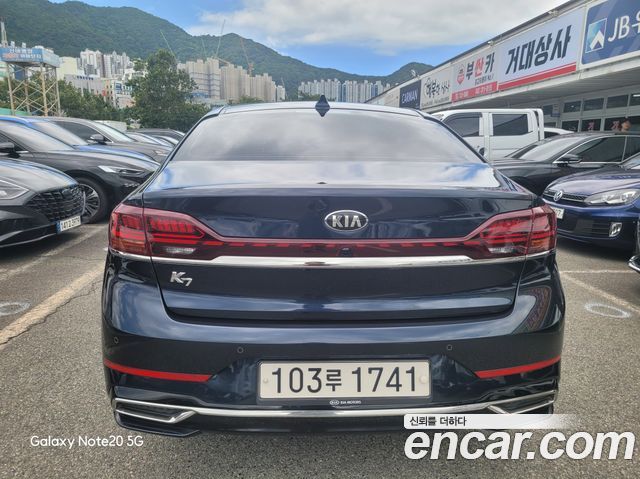 Kia K7 из Кореи Encar