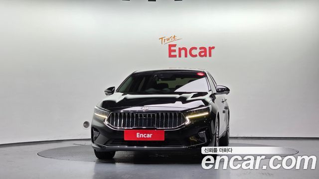 Kia K7 из Кореи Encar