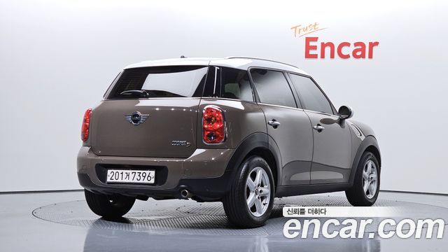 Mini Countryman из Кореи Encar