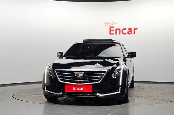Cadillac CT6 3.6 Premium AWD — пробег 97 802 км — фото 3 из 5