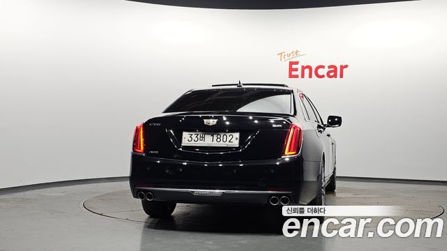 Cadillac CT6 из Кореи Encar