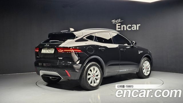 Jaguar E-PACE из Кореи Encar