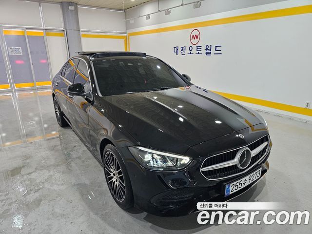 Mercedes-Benz C-Class из Кореи Encar