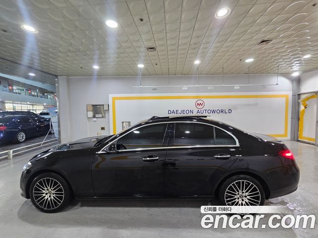 Mercedes-Benz C-Class из Кореи Encar