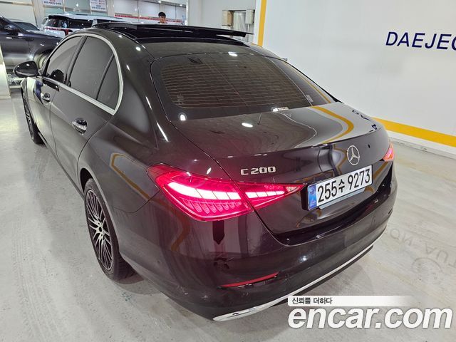 Mercedes-Benz C-Class из Кореи Encar