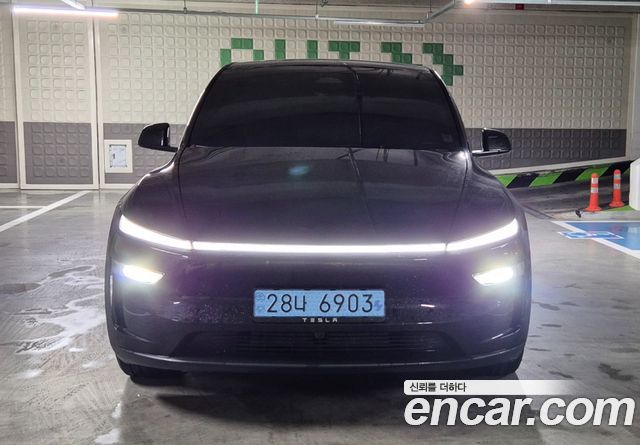Tesla Model Y из Кореи Encar