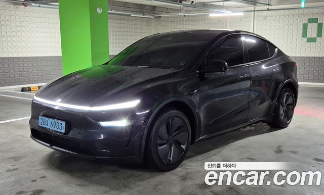 Tesla Model Y из Кореи Encar