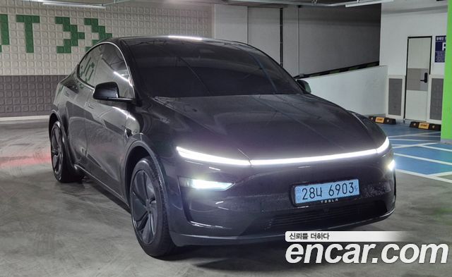 Tesla Model Y из Кореи Encar
