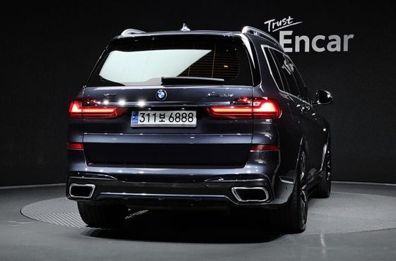 BMW X7 xDrive 30d M Sport 6 STR — пробег 116 079 км — фото 4 из 5