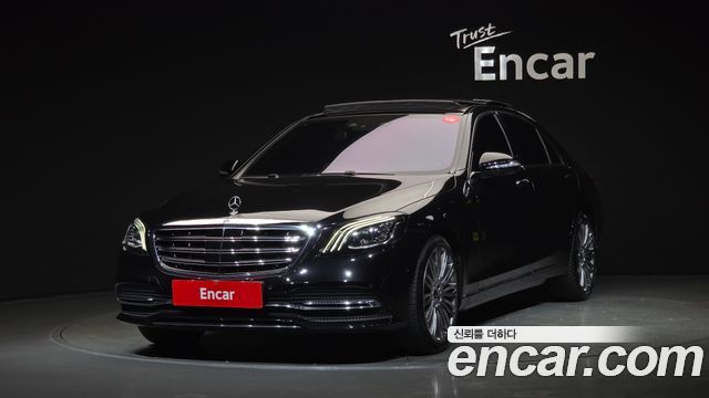 Mercedes-Benz S-Class из Кореи Encar