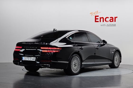 Genesis G80 Gasoline 2.5 Turbo AWD — пробег 31 872 км — фото 2 из 5