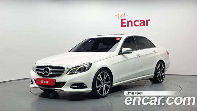 Mercedes-Benz E-Class из Кореи Encar