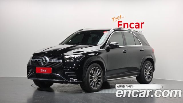 Mercedes-Benz GLE-Class из Кореи Encar
