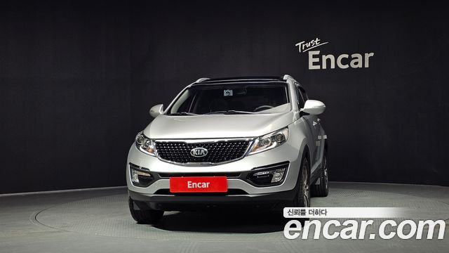 Kia Sportage Diesel 4WD Trendy — пробег 90 831 км — фото 3 из 5